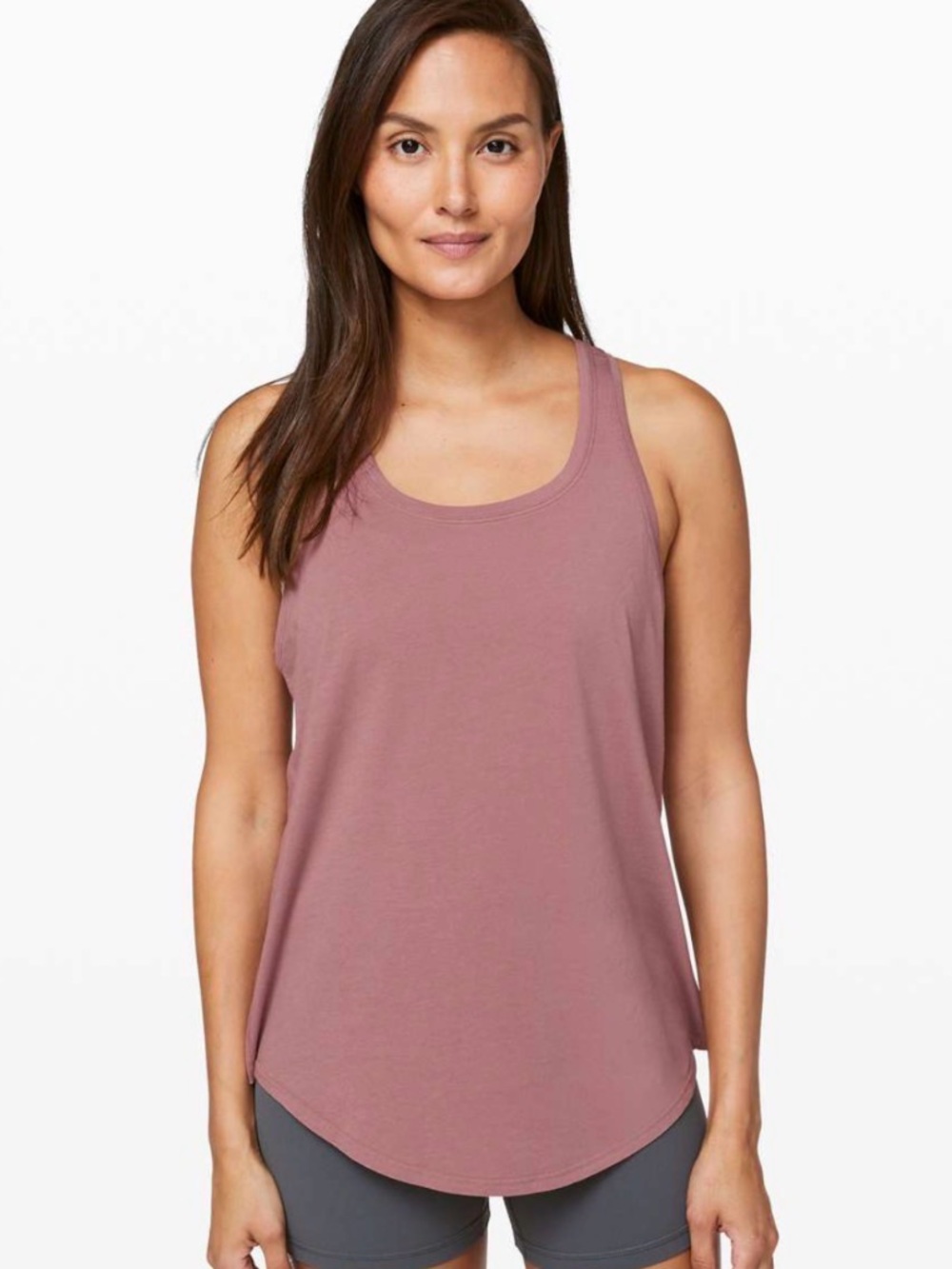 Women’s Lululemon Dusty Rose Racerback love Tank Top size 2